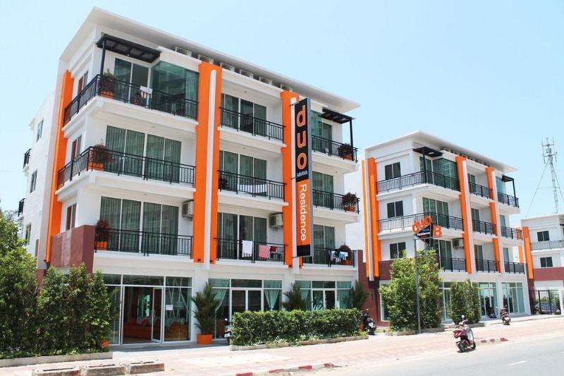 Duo Residence Jomtien Buitenkant foto